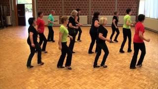 LET'S TWIST AGAIN - Line Dance