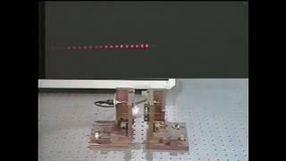mirror cavity - collimated beams | MIT Video