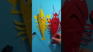 Movil Paper Lobster (Langosta Movil de Papel)