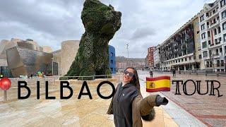 BILBAO  ¿LA CIUDAD MÁS BONITA DE ESPAÑA?  ¿Qué hacer en Bilbao?  TOUR TATIISIP | Pais Vasco