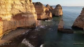 Algarve (Aerial), Ponta da Piedade, Portugal, 2023