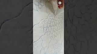 Relief painting || Persian Art- First Layer in short || Part 1