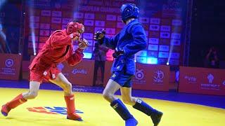 NAMSARAEV Aldar vs KANDOV Boris. Combat SAMBO 58 kg. European Sambo Championships 2023