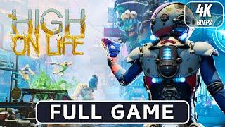 HIGH ON LIFE - Full Game Walkthrough (Good Gameplay)