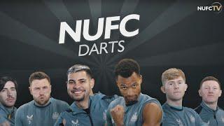 NUFC DARTS | When football meets darts! 