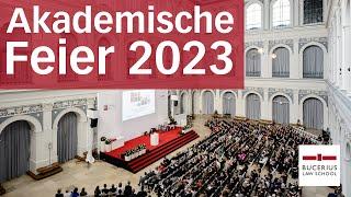 Akademische Feier 2023