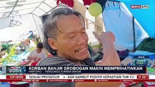 Korban Banjir Grobogan Makin Memprihatinkan | Beritasatu