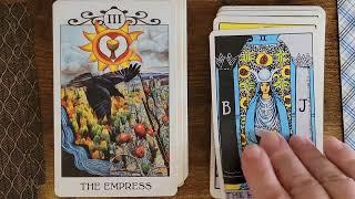 Learn Tarot:  The Crow Tarot by MJ Cullinane  - Book Reading  #learntarot #crowtarot #thecrowtarot