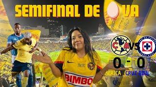 ¡TODO SE DEFINE EN LA VUELTA! I AMÉRICA 0-0 Cruz Azul I Semifinal ida I VIDEOREACCION I LIGA BBVA MX