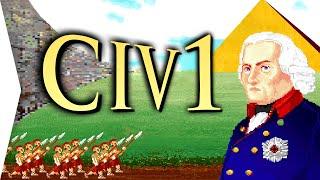 What Civ 1 was Like! - Endless Ancient Wars in CIVILIZATION 1