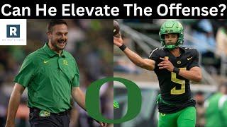 Why Can Dante Moore ELEVATE The Oregon Ducks Offense In 2025? | Oregon Football