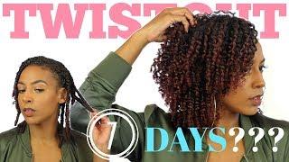 THREE STRAND TWISTOUT | WILL IT LAST 7 DAYS??