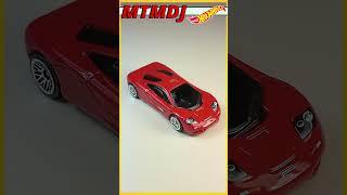 Hot Wheels Diecast Car 2024 - McLaren F1 #diecast #hotwheels #mclaren #mclarenf1 #90s #supercar 