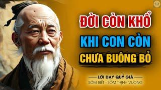 Triết lý sống BUÔNG BỎ: Tâm không dính mắc, đời không ràng buộc | Triết lý Đạo giáo, Phật giáo