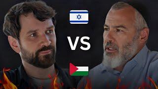 “Israel Looks Like The BAD Guy!” Yishai vs DESTINY: Israel, ”Palestine", Western Media, the Solution