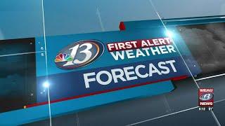 WEAU 13 First Alert Forecast