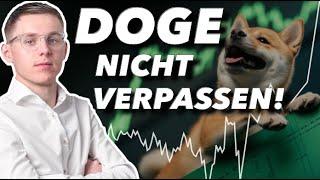 Dogecoin: Spannende Formation im Fokus! Wichtige Marken im Blick!