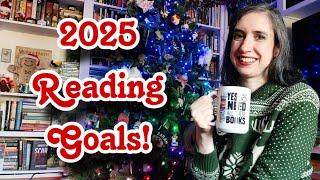 My Reading and Life Goals for 2025