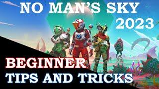 No Man's Sky New Player Tips And Tricks  (NMS Beginner Guide)