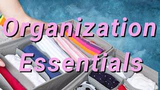 Essentials You Need to Get Organized To Live Slow