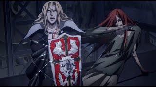 Vampire Lords VS Alucard Trevor and Sypha - Castlevania Season 4