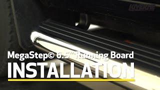 Luverne Install: MegaStep© 6.5" Running Boards on Ram 3500 - 575088-570932