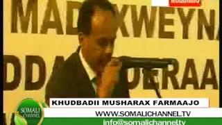 KHUDBADII MUSHARAX FARMAAJO 07 09 2012