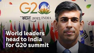 G20: Post-Brexit free trade deal with India “not a given,” says Sunak