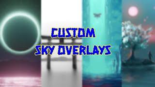 10 MCPE Custom Sky Overlays by Joneto [5]