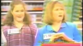 Supermarket Sweep - (Mother-Daughter) Kim & Shawna vs. Patty & Melissa vs. Penny & Jessica