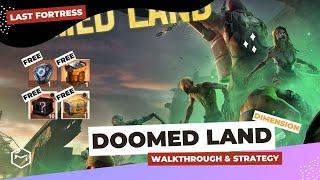 Last Fortress: Underground - Doomed Land Dimension Guide and Strategy