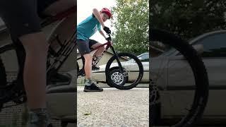 How to wheelie MTB Tips