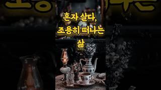 혼자 살다 조용히 떠나는 삶이 주는 마지막 선물  인생조언 명언 철학 삶의지혜 좋은글 인간관계 중년의삶 인생명언 중년명언 인간관계 오디오북 인생명언#명언#좋은글 #중년조언#지혜