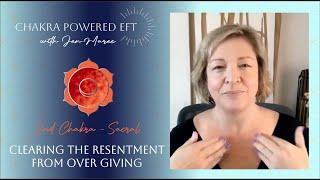 Exhausted by over giving? Here's why - EFT with Jen-Maree