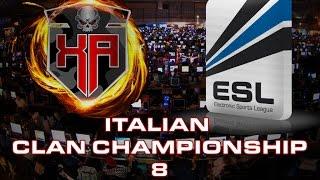 ESL ICC8 Playday 1  - JairSnow vs Fantastico (TvR)