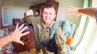 I PRANKED MY CRAZY VIETNAM MILLITARY DAD @MIVGARD(comedy halloween parkour pov)