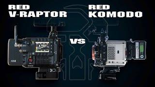 RED V-RAPTOR vs KOMODO - Dynamic Range, Autofocus, Low Light Tests