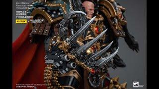 JOYTOY 1/18 Warhammer The Horus Heresy，Sons of Horus Warmaster Horus，Primarch of The XVIth Legion