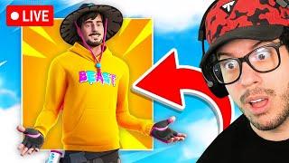 New MR BEAST in FORTNITE! (Chapter 5)