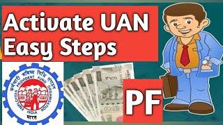 How to activate UAN number|Goan helper|Goa[konkani]