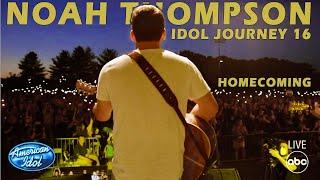 Noah Thompson Home Town Visit to Kentucky During the American Idol 2022 Finale