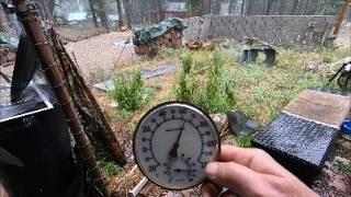 Beautiful Sound of Mountain Rain Cloudcroft New Mexico Sacramento Mountains Lincoln National Forest