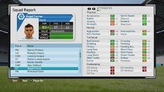 FIFA 16 Career Mode Best Young Players - Ángel Correa