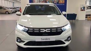 2024 Dacia Sandero - Interior, Exterior and Sound