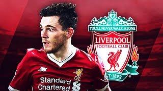 ANDREW ROBERTSON - Welcome to Liverpool - Fantastic Skills, Tackles & Passes - 2017 (HD)