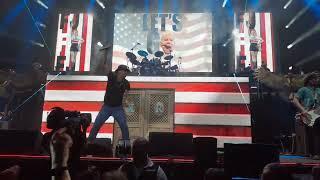 President Trump Make America Rock Again Kid Rock We The People Star Lake 8-06-22