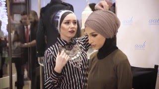 Live Turban Tutorial and Style Tips with Nabiilabee