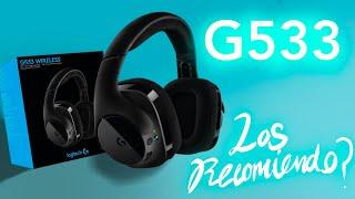 Los mejores audifonos 7.1 para jugar fortnite? (Logitech g533 Unboxing y pruebas)