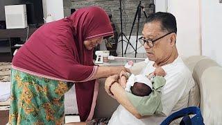 AKUNG EMOSI DILARANG NYIUM BABY K !! MAEN GANTI JENENG BABY KAIA DADI MONIK SALES 