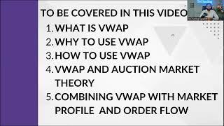 Trade with Institutional Tools (In English): VWAP with Order Flow and Market Profile